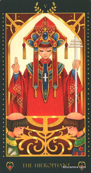 Bowring heart Tarot - Doubts the story cards (Taiwan)